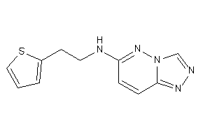 2-(2-thienyl)ethyl-([1,2,4]triazolo[3,4-f]pyridazin-6-yl)amine