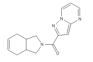 1,3,3a,4,7,7a-hexahydroisoindol-2-yl(pyrazolo[1,5-a]pyrimidin-2-yl)methanone