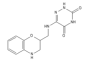 6-(3,4-dihydro-2H-1,4-benzoxazin-2-ylmethylamino)-2H-1,2,4-triazine-3,5-quinone