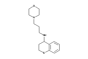 3-morpholinopropyl(thiochroman-4-yl)amine