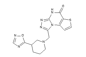 [3-(1,2,4-oxadiazol-5-yl)piperidino]methylBLAHone