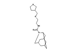 N-[2-(tetrahydrofuran-3-ylmethoxy)ethyl]BLAHcarboxamide