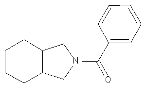 1,3,3a,4,5,6,7,7a-octahydroisoindol-2-yl(phenyl)methanone