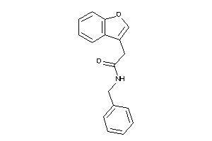 Image of 2-(benzofuran-3-yl)-N-benzyl-acetamide