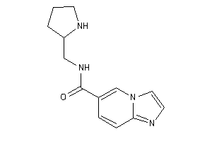 N-(pyrrolidin-2-ylmethyl)imidazo[1,2-a]pyridine-6-carboxamide