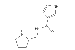 N-(pyrrolidin-2-ylmethyl)-1H-pyrrole-3-carboxamide