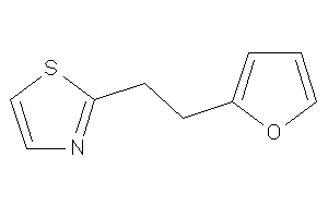 2-[2-(2-furyl)ethyl]thiazole