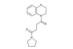 1-(2,3-dihydro-1,4-benzothiazin-4-yl)-4-pyrrolidino-butane-1,4-dione