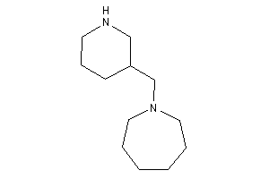 1-(3-piperidylmethyl)azepane