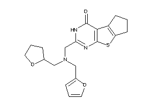 [2-furfuryl(tetrahydrofurfuryl)amino]methylBLAHone