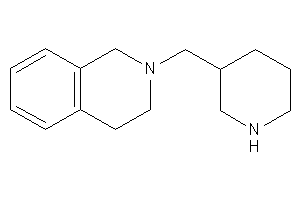 2-(3-piperidylmethyl)-3,4-dihydro-1H-isoquinoline