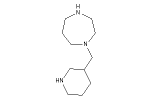 1-(3-piperidylmethyl)-1,4-diazepane