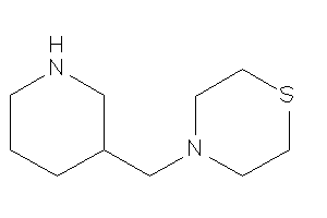 4-(3-piperidylmethyl)thiomorpholine