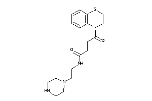 4-(2,3-dihydro-1,4-benzothiazin-4-yl)-4-keto-N-(2-piperazinoethyl)butyramide