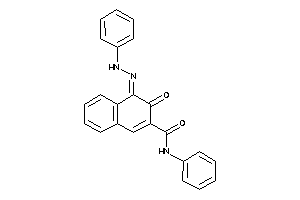 3-keto-N-phenyl-4-(phenylhydrazono)-2-naphthamide