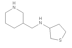 3-piperidylmethyl(tetrahydrothiophen-3-yl)amine