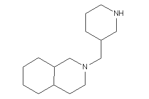 2-(3-piperidylmethyl)-3,4,4a,5,6,7,8,8a-octahydro-1H-isoquinoline