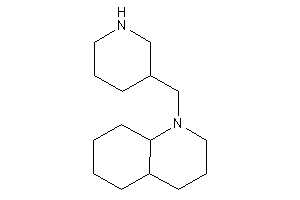 1-(3-piperidylmethyl)-3,4,4a,5,6,7,8,8a-octahydro-2H-quinoline