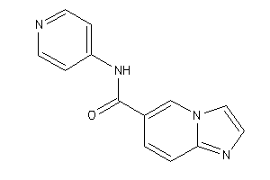 N-(4-pyridyl)imidazo[1,2-a]pyridine-6-carboxamide