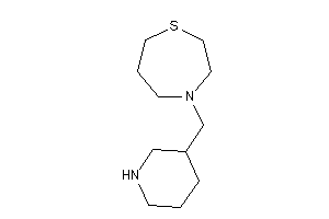 4-(3-piperidylmethyl)-1,4-thiazepane