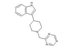 3-[1-(s-triazin-2-ylmethyl)-4-piperidyl]-1H-indole