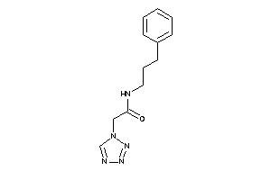 N-(3-phenylpropyl)-2-(tetrazol-1-yl)acetamide