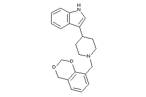 3-[1-(4H-1,3-benzodioxin-8-ylmethyl)-4-piperidyl]-1H-indole