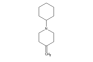 1-cyclohexyl-4-methylene-piperidine