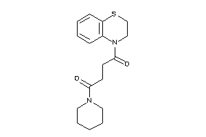 1-(2,3-dihydro-1,4-benzothiazin-4-yl)-4-piperidino-butane-1,4-dione