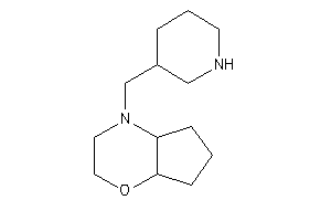 4-(3-piperidylmethyl)-3,4a,5,6,7,7a-hexahydro-2H-cyclopenta[b][1,4]oxazine