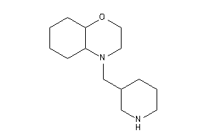 4-(3-piperidylmethyl)-2,3,4a,5,6,7,8,8a-octahydrobenzo[b][1,4]oxazine