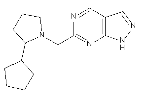 6-[(2-cyclopentylpyrrolidino)methyl]-1H-pyrazolo[3,4-d]pyrimidine