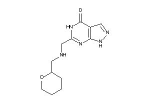6-[(tetrahydropyran-2-ylmethylamino)methyl]-1,5-dihydropyrazolo[3,4-d]pyrimidin-4-one