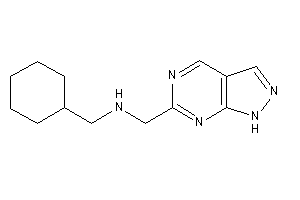 Cyclohexylmethyl(1H-pyrazolo[3,4-d]pyrimidin-6-ylmethyl)amine