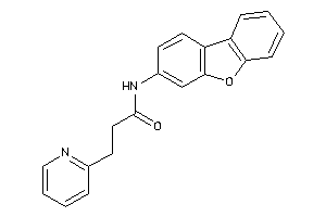 N-dibenzofuran-3-yl-3-(2-pyridyl)propionamide