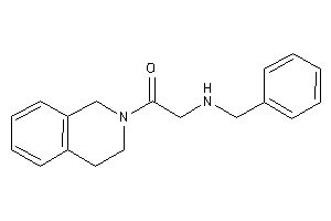 Image of 2-(benzylamino)-1-(3,4-dihydro-1H-isoquinolin-2-yl)ethanone