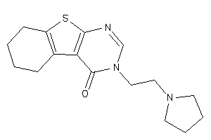 3-(2-pyrrolidinoethyl)-5,6,7,8-tetrahydrobenzothiopheno[2,3-d]pyrimidin-4-one