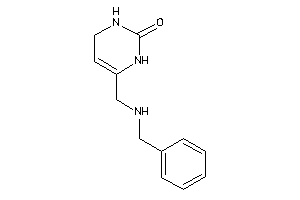 6-[(benzylamino)methyl]-3,4-dihydro-1H-pyrimidin-2-one