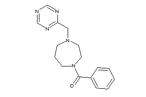 Phenyl-[4-(s-triazin-2-ylmethyl)-1,4-diazepan-1-yl]methanone