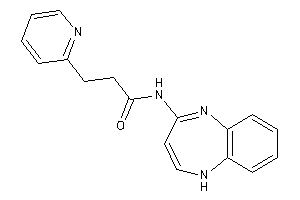 N-(1H-1,5-benzodiazepin-4-yl)-3-(2-pyridyl)propionamide