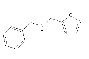 Benzyl(1,2,4-oxadiazol-5-ylmethyl)amine