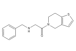 2-(benzylamino)-1-(6,7-dihydro-4H-thieno[3,2-c]pyridin-5-yl)ethanone