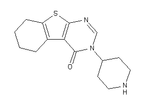 3-(4-piperidyl)-5,6,7,8-tetrahydrobenzothiopheno[2,3-d]pyrimidin-4-one