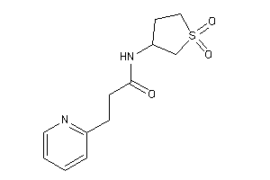 N-(1,1-diketothiolan-3-yl)-3-(2-pyridyl)propionamide