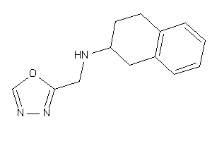 1,3,4-oxadiazol-2-ylmethyl(tetralin-2-yl)amine