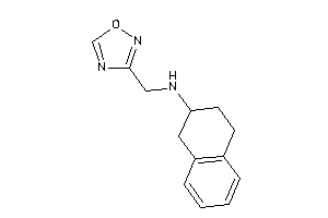 1,2,4-oxadiazol-3-ylmethyl(tetralin-2-yl)amine