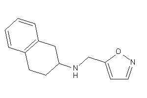 Isoxazol-5-ylmethyl(tetralin-2-yl)amine