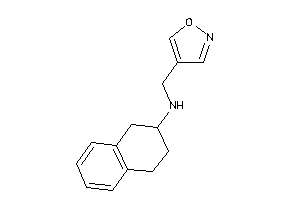 Isoxazol-4-ylmethyl(tetralin-2-yl)amine