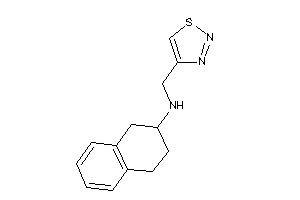 Tetralin-2-yl(thiadiazol-4-ylmethyl)amine