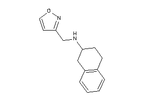 Isoxazol-3-ylmethyl(tetralin-2-yl)amine